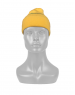 Acrylic Kids  designer cap Yellow
